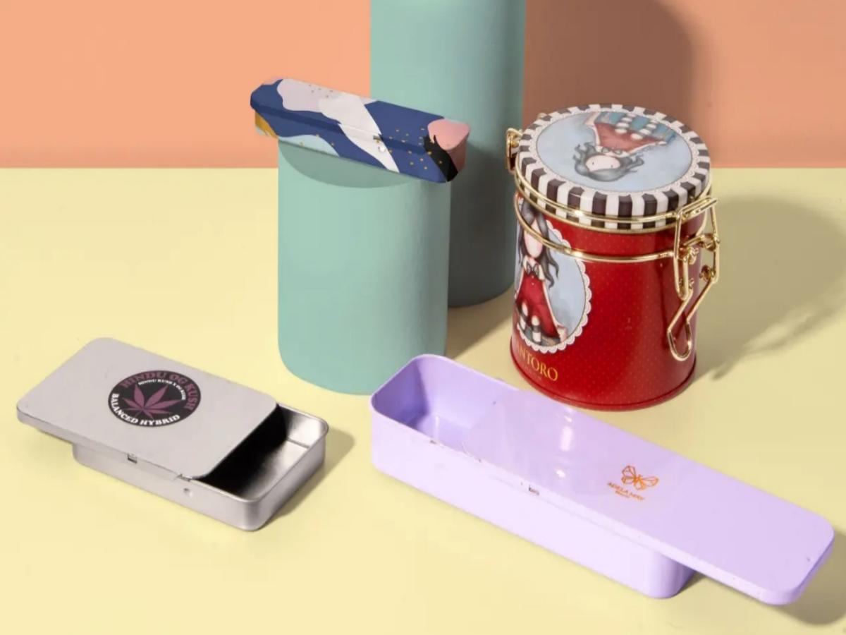 The best packaging design trends for custom tins in different industries in 2025