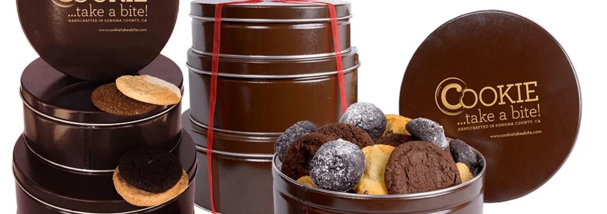 custom tin cans for luxury chocolates and Cookies