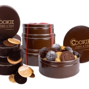 custom tin cans for luxury chocolates and Cookies