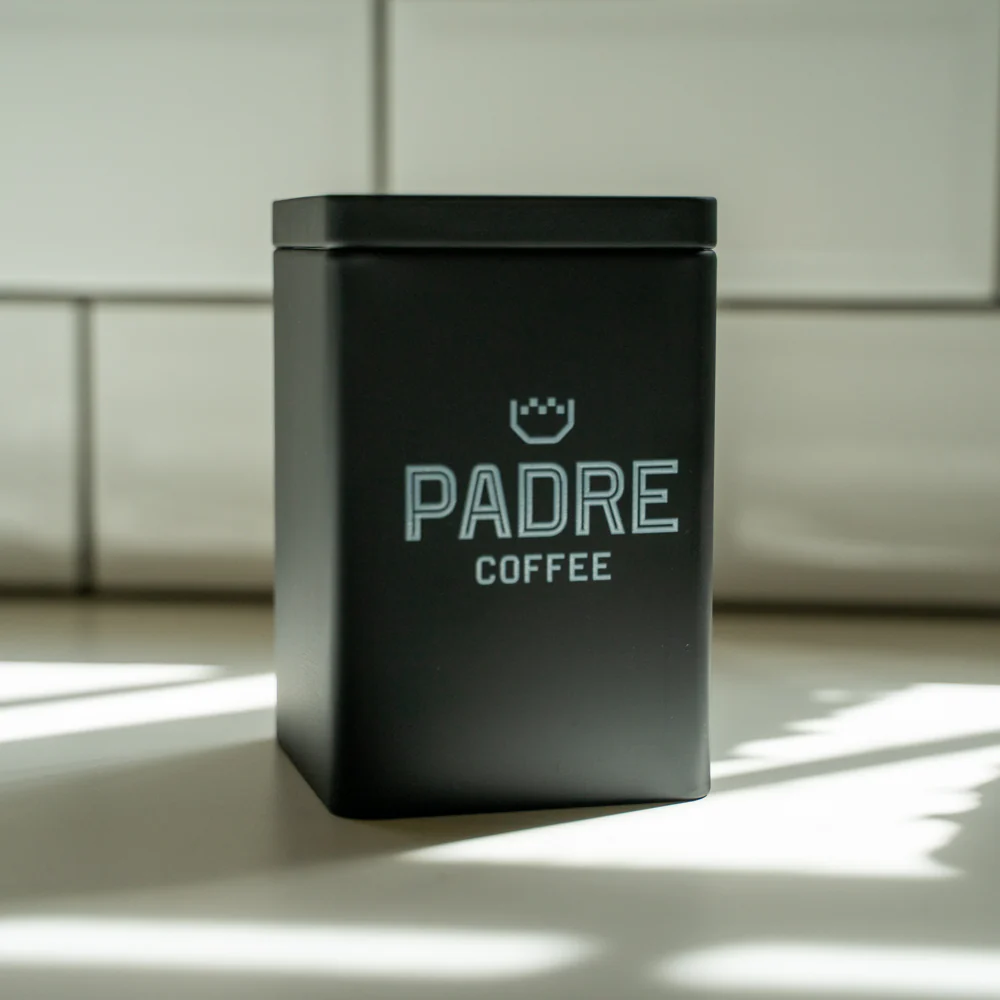 250g Rectangular Coffee Can