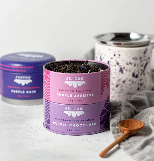 Custom stackable tea tins 9
