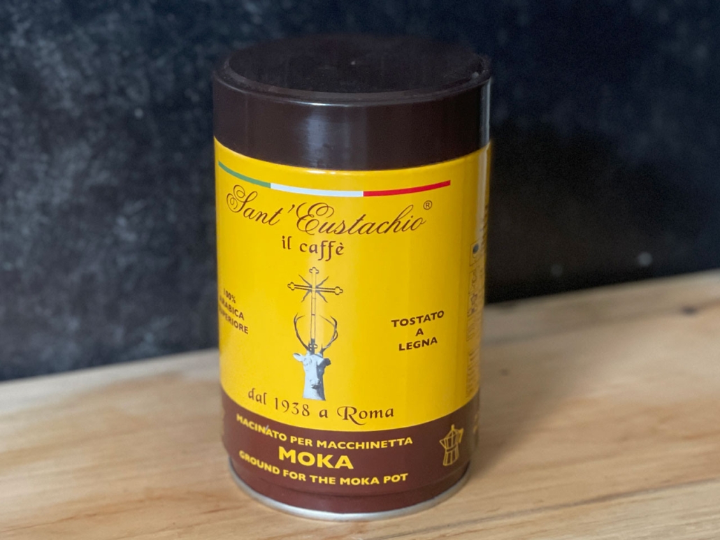 Round 250g Coffee Tin