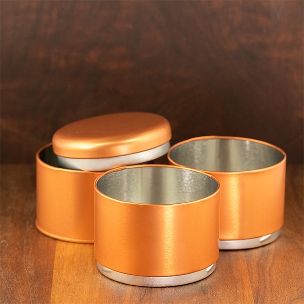 Tea Tins Finishes