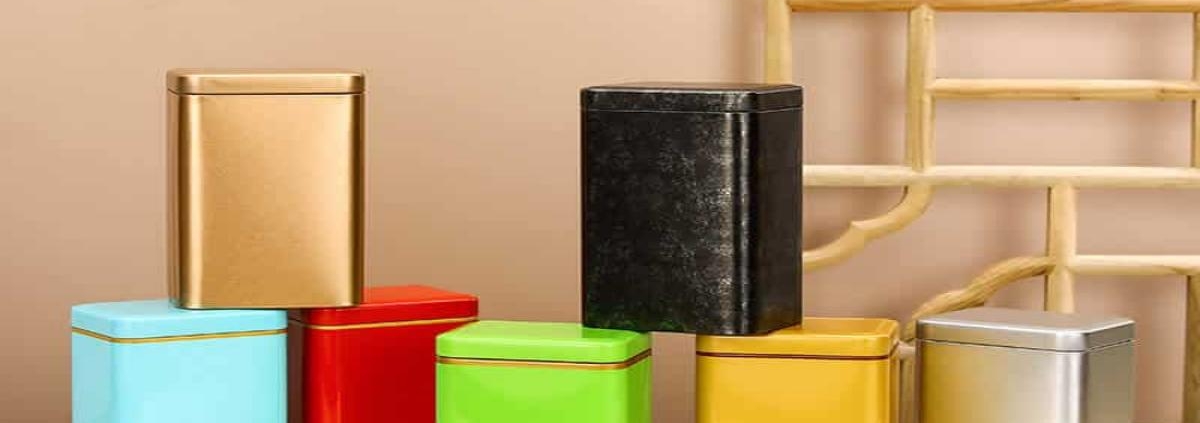 Tea Tins Surface Treatment Selection Guide