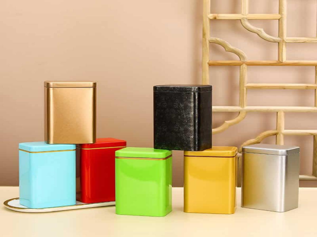 Tea Tins Surface Treatment Selection Guide