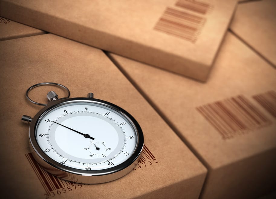 Tisng's 45-Day Average Delivery