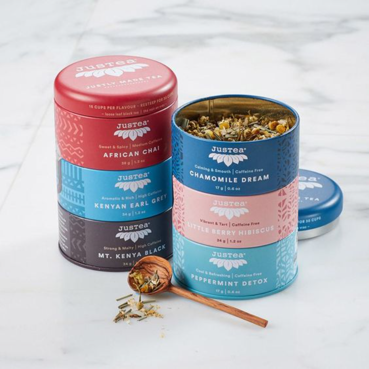 What Makes Stackable Tea Tins So Compact