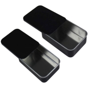 How to Fix Sliding Lid Sticking Issues on Custom Black Tins？