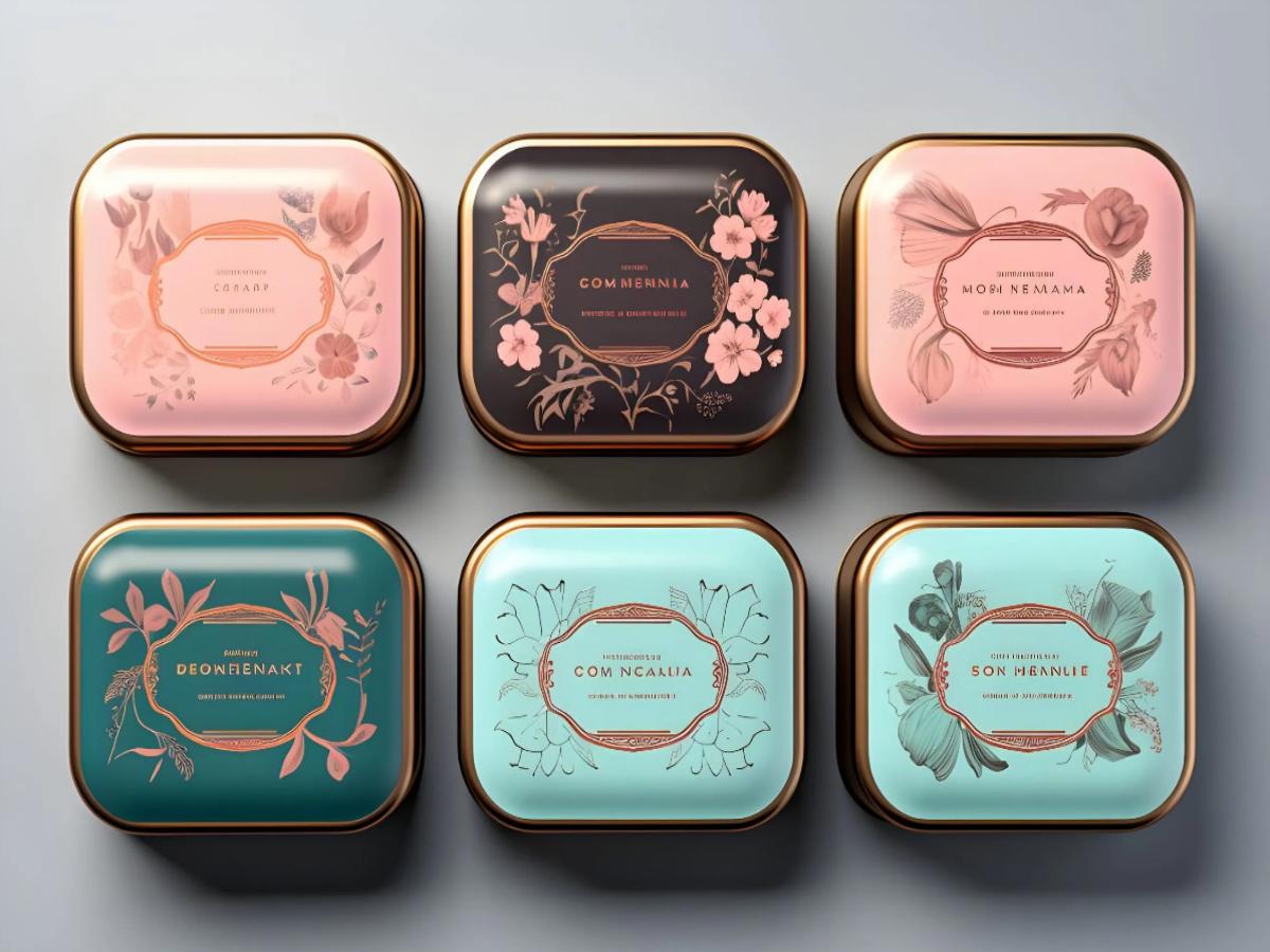 How to choose custom tin packaging for candles, tea, and coffee products