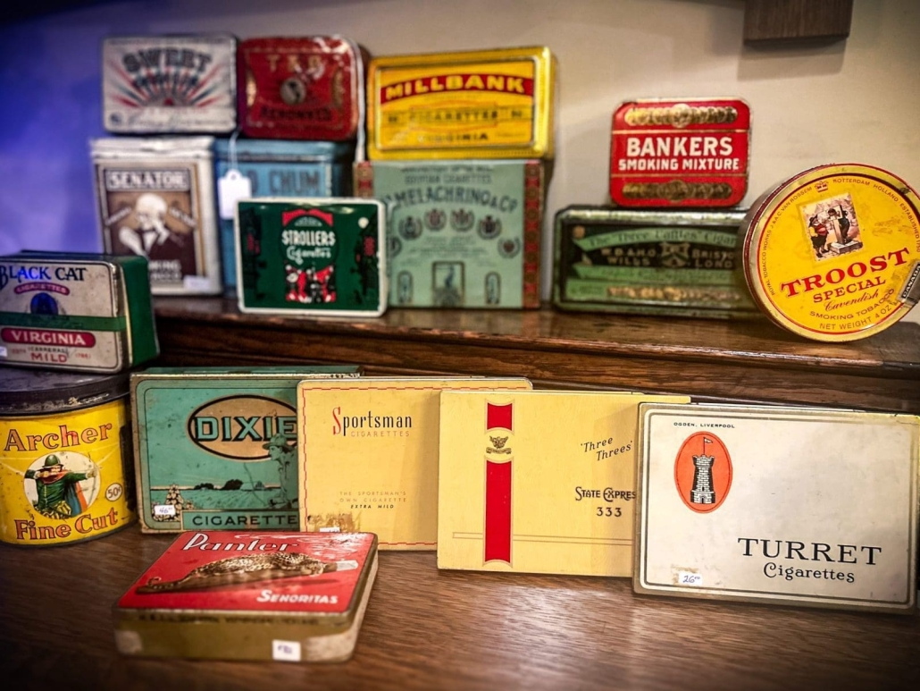cigarette tins 3-5