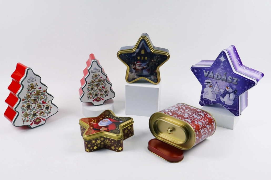 A Tin Box Manufacturer Providing Functional and Creative Structural Designs