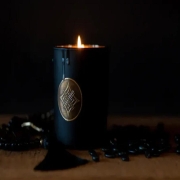 Embossed vs Printed Black Metal Tins