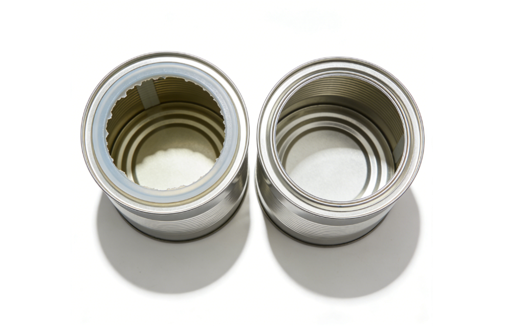 The Difference Between Metal Tins With and Without Silicone Sealing Rings