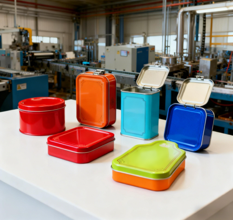 Wholesale Tin Can Manufacturer Having 2500 Mold Production Capabilities