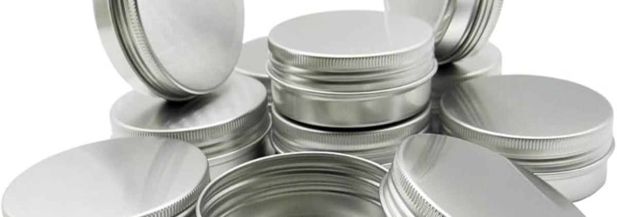 2 oz cosmetic tin containers(1)