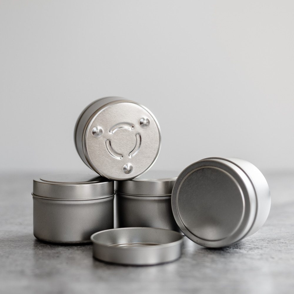 Deep-Drawn Metal Tins