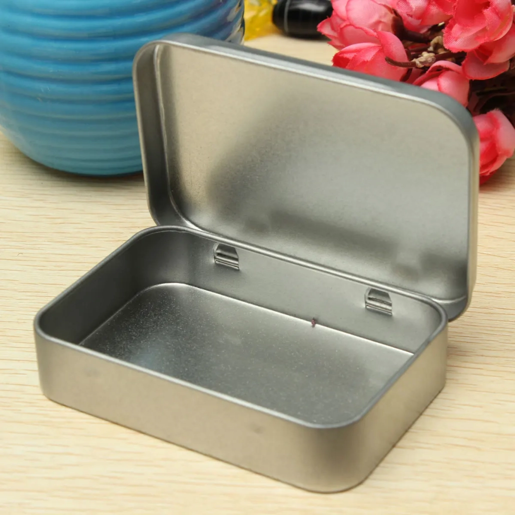 Hinged Lid Tins Durability and Product Protection