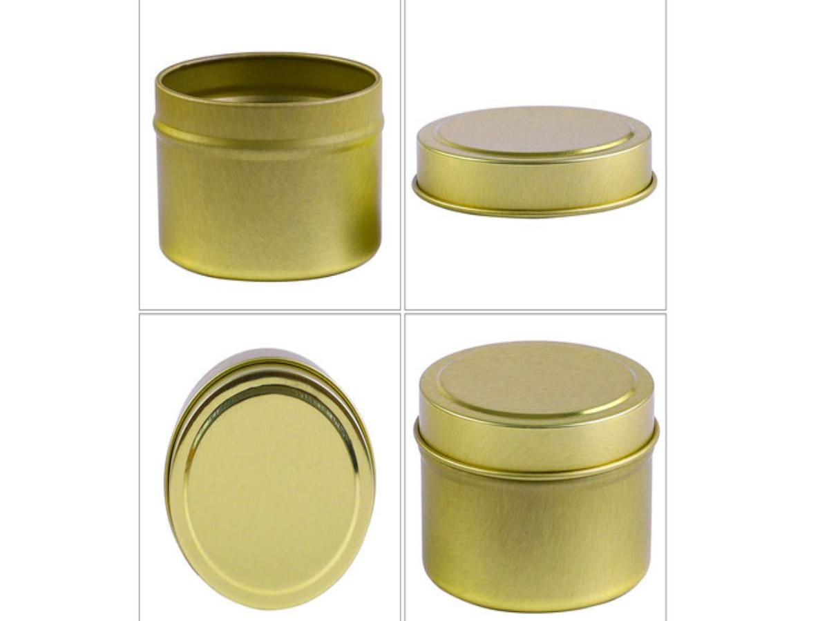 4 oz candle tins 1-2