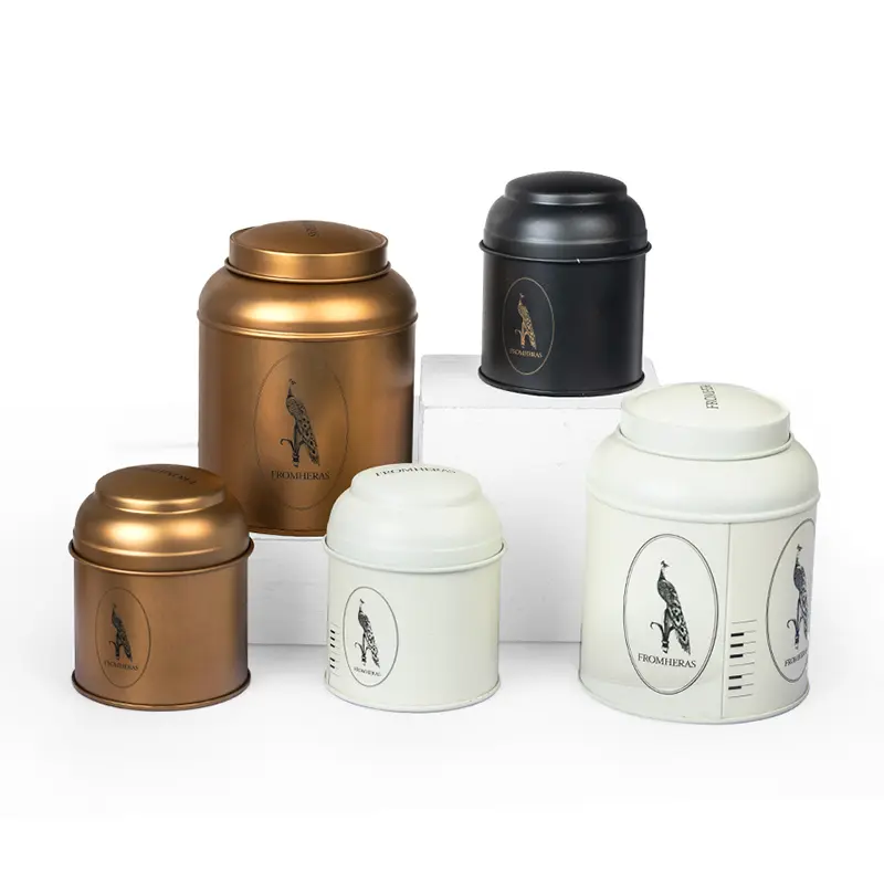 Custom Tea Tin Sizes