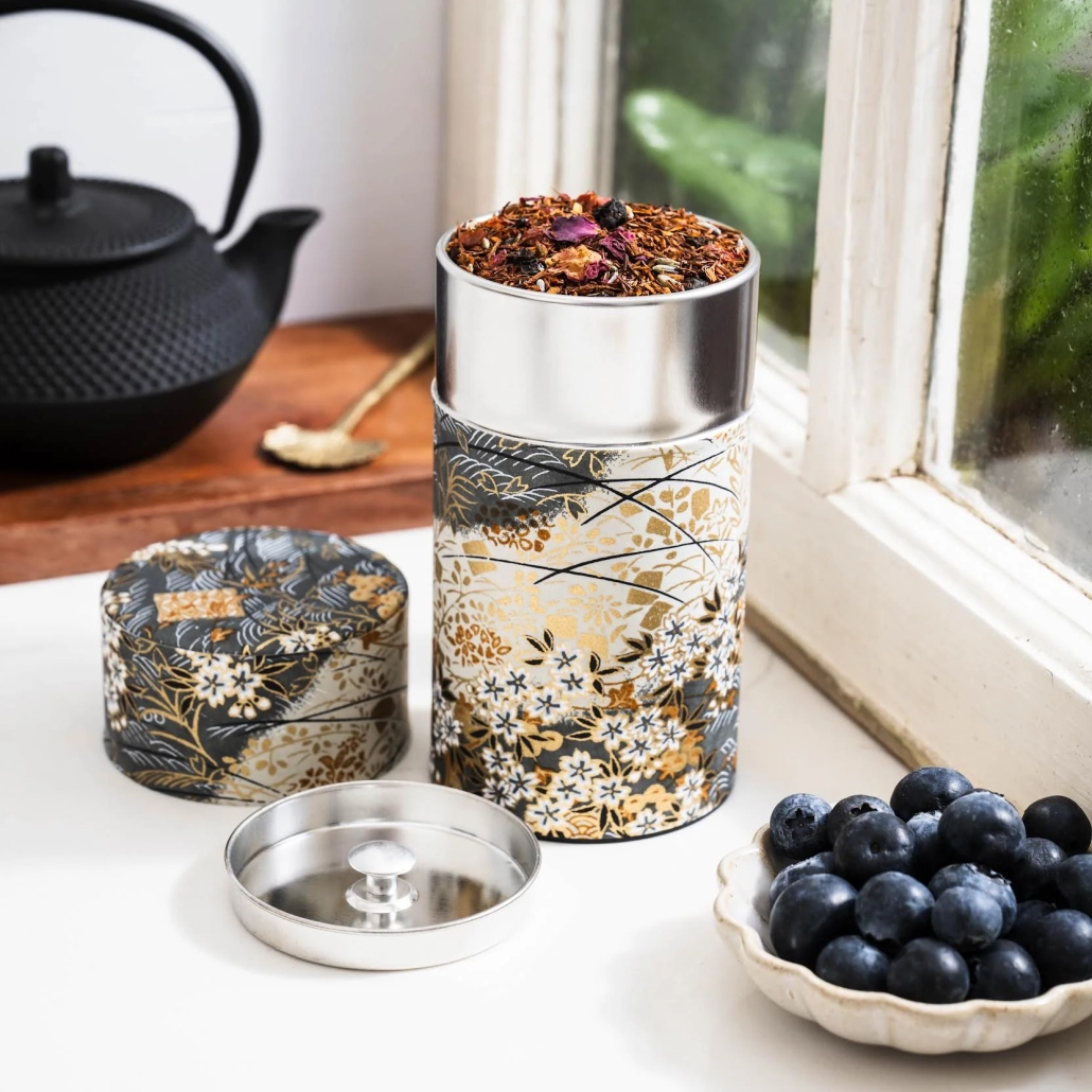 Material, Coating, and Compatibility Considerations for Tea Tins with Inner Lid