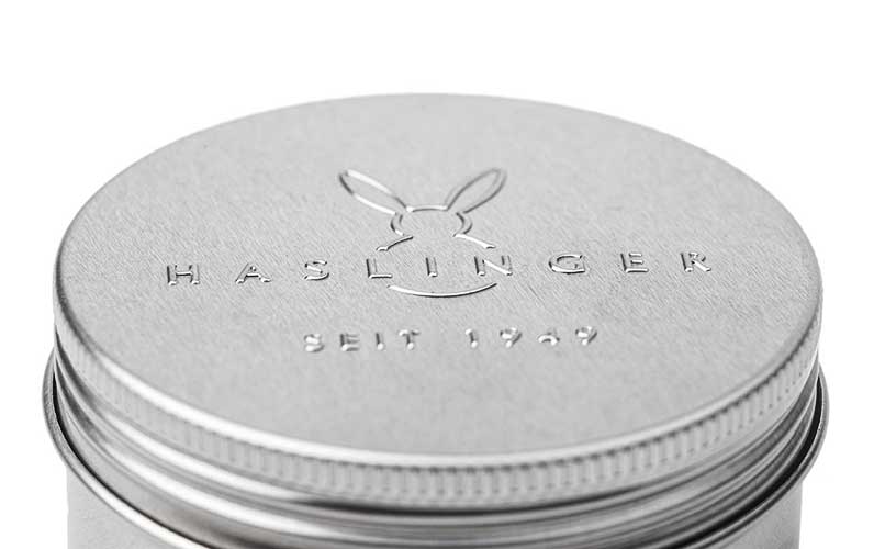 3D Embossing personalized tin cans