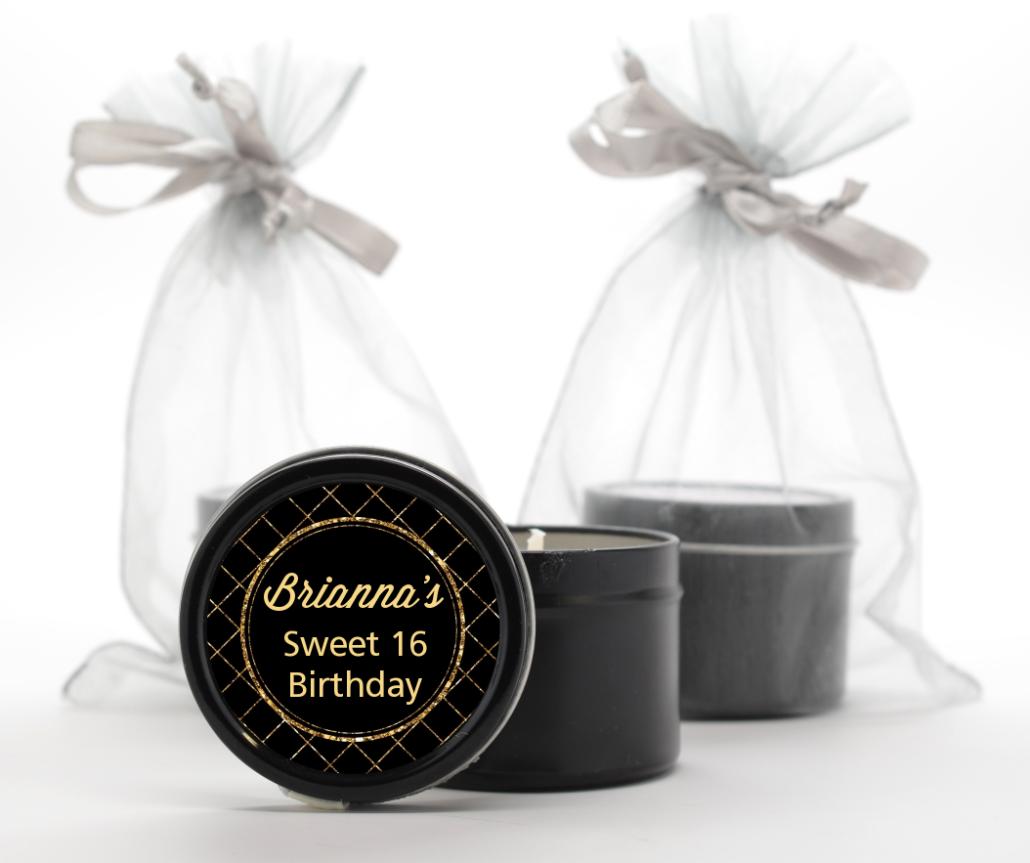 Custom Black Tins Combining Versatility with Utility