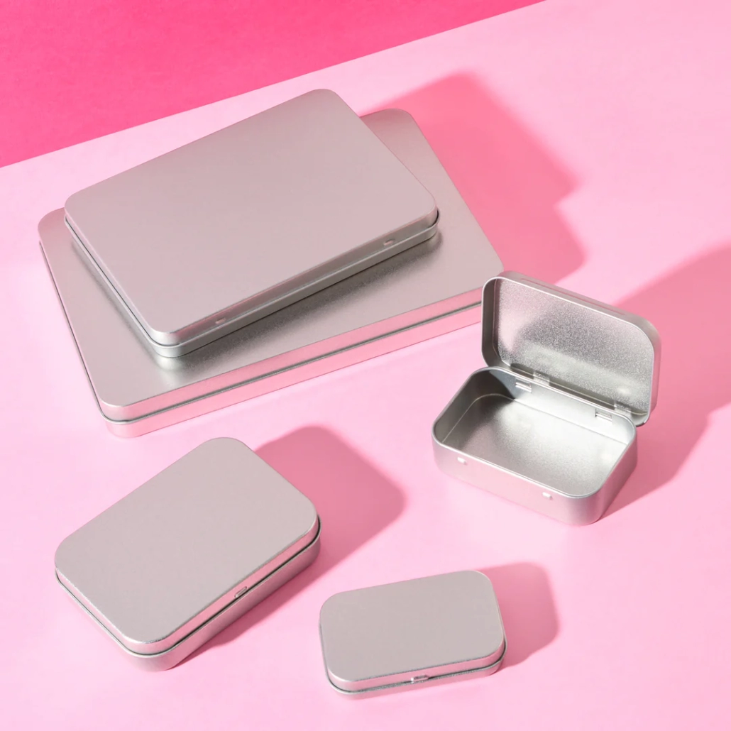 How ​​Do Hinged-Lid Stationery Tins Solve This Problem