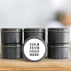 Label-Friendly 8oz Candle Tins 1