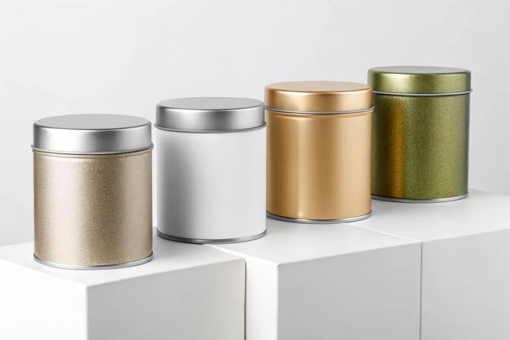 Personalized Tins Featuring Matte Varnish and Soft-Touch Coatings