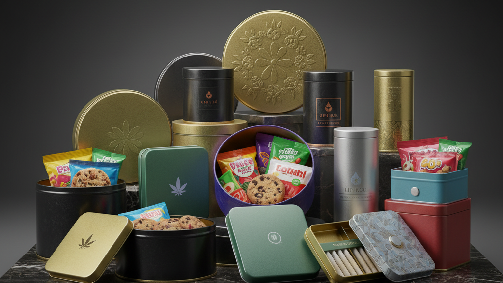 Print Precision and Structural Details in Personalized Tin Packaging