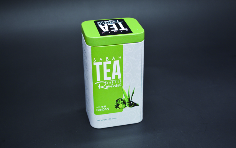 Structural Reinforcement Characteristics of 100g Green Tea Tins
