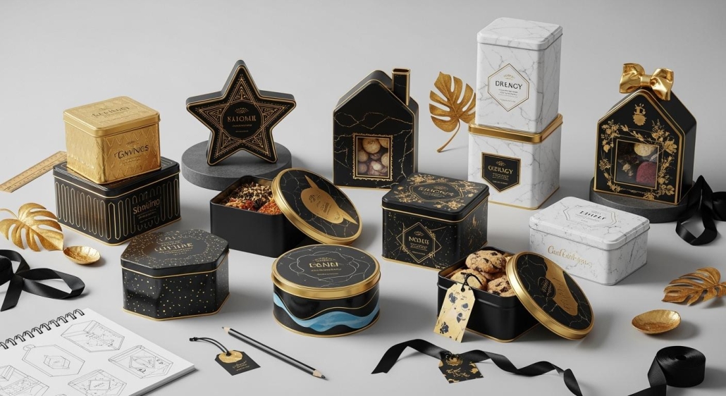 To improve cost-effectiveness, a shift to bulk custom tin packaging is needed