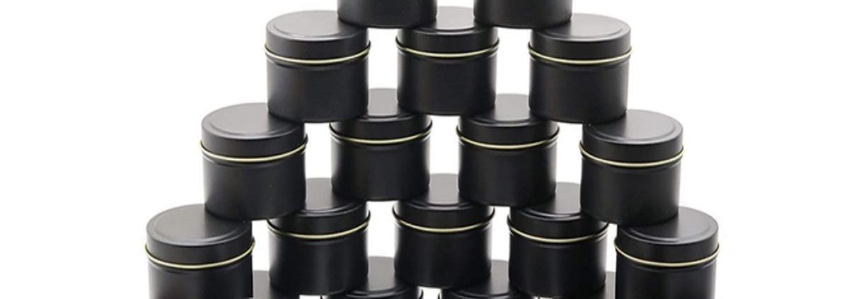 Versatile Custom Black Tins(1)