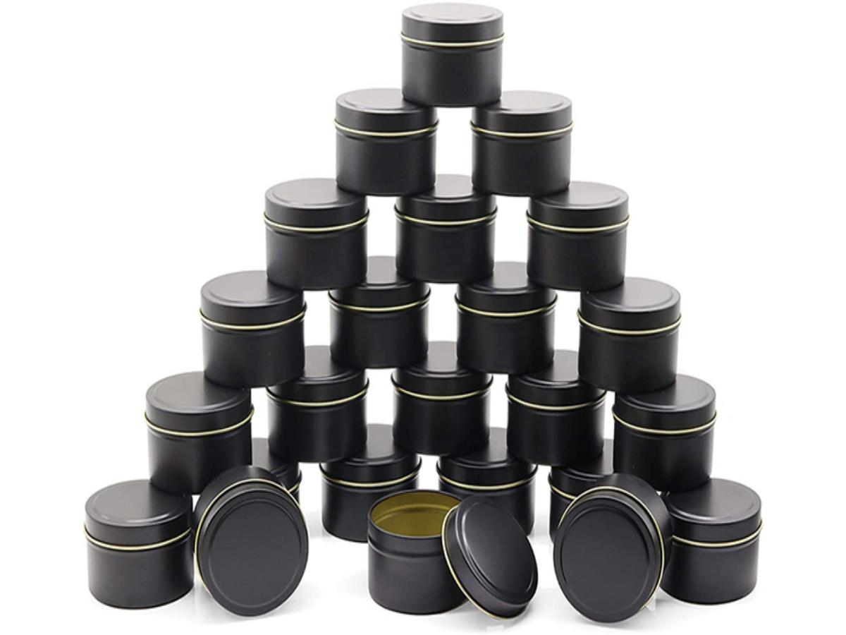 Versatile Custom Black Tins(1)