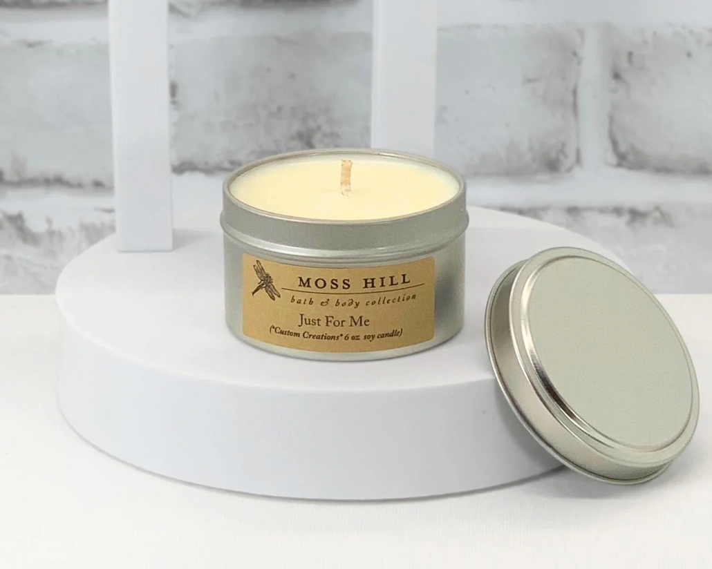 6oz Candle Tins Enhance the Customer Experience