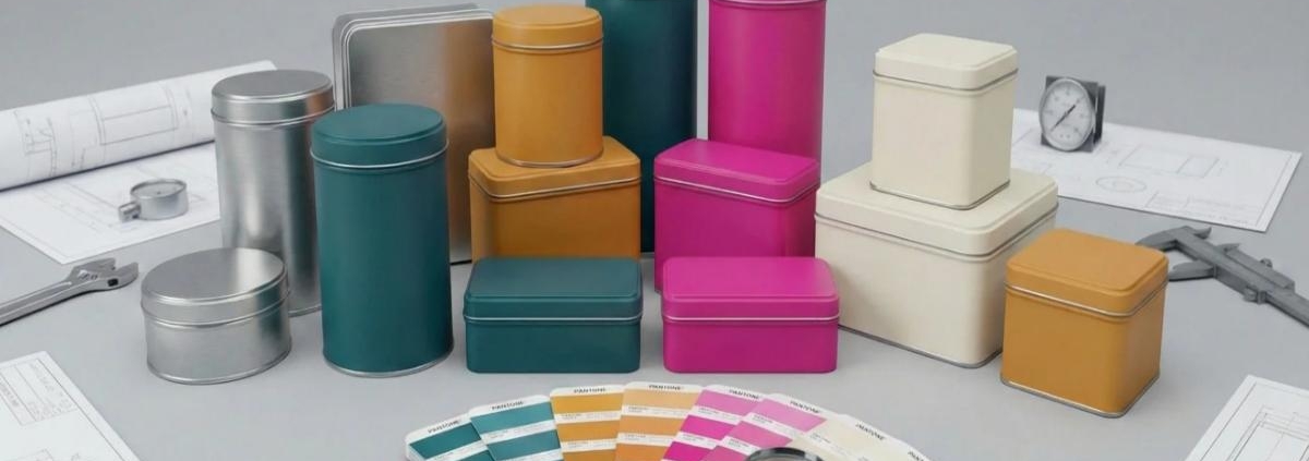 Custom Tin Packaging Services 1