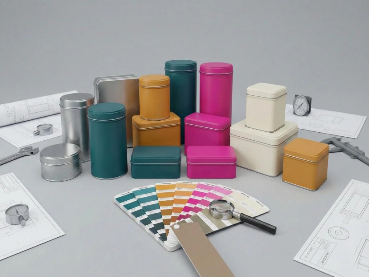 Custom Tin Packaging Services 1