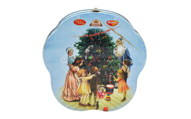 Rectangular cookie tins