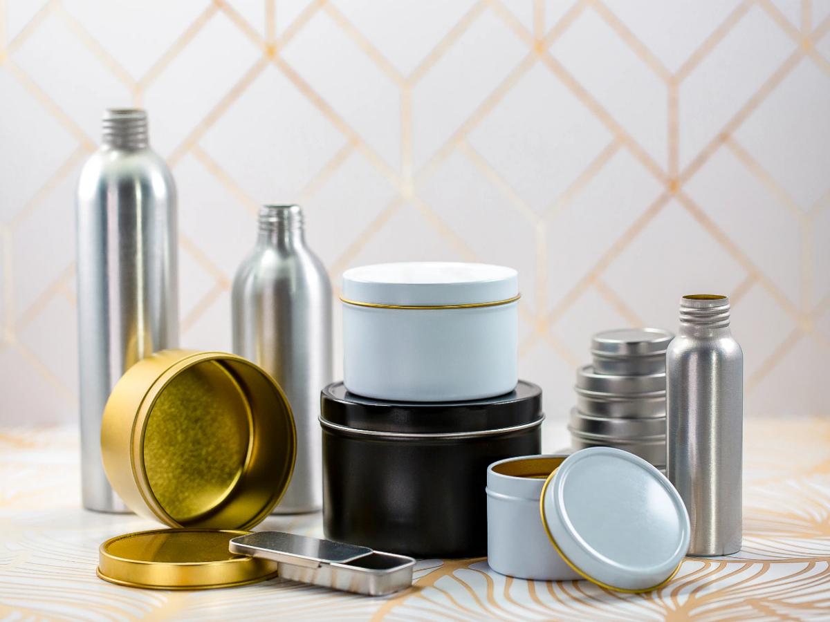 Metal Tin Containers 6-3