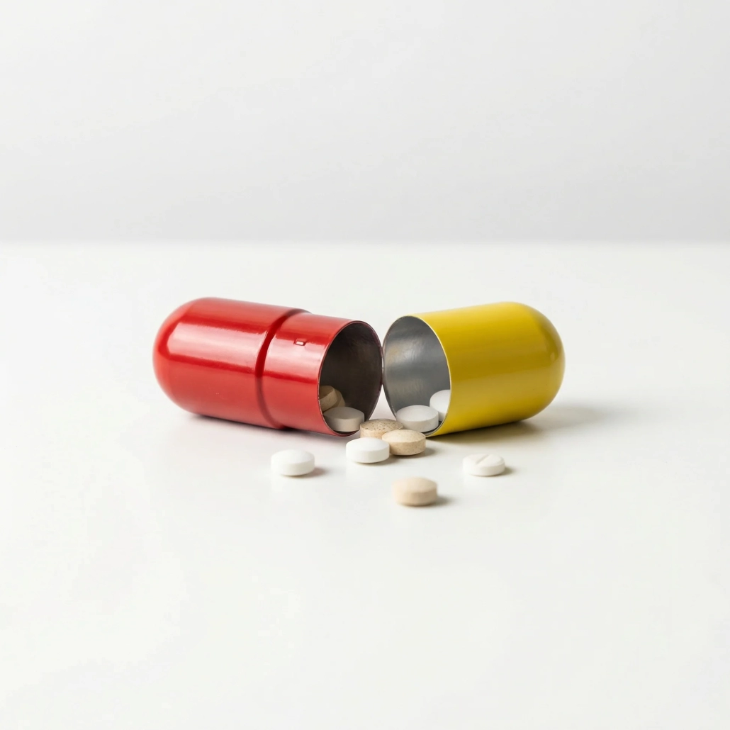 Seamless Deep-Draw Metal Tin Containers Eliminate Leaks