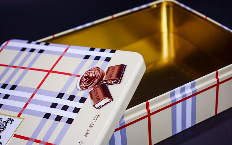 Specialty Shapes for Chocolate Tins