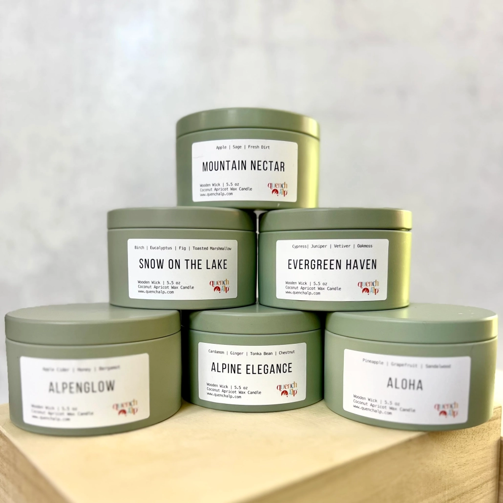 Why the 6oz Size Is Ideal for Portable Candle Products？
