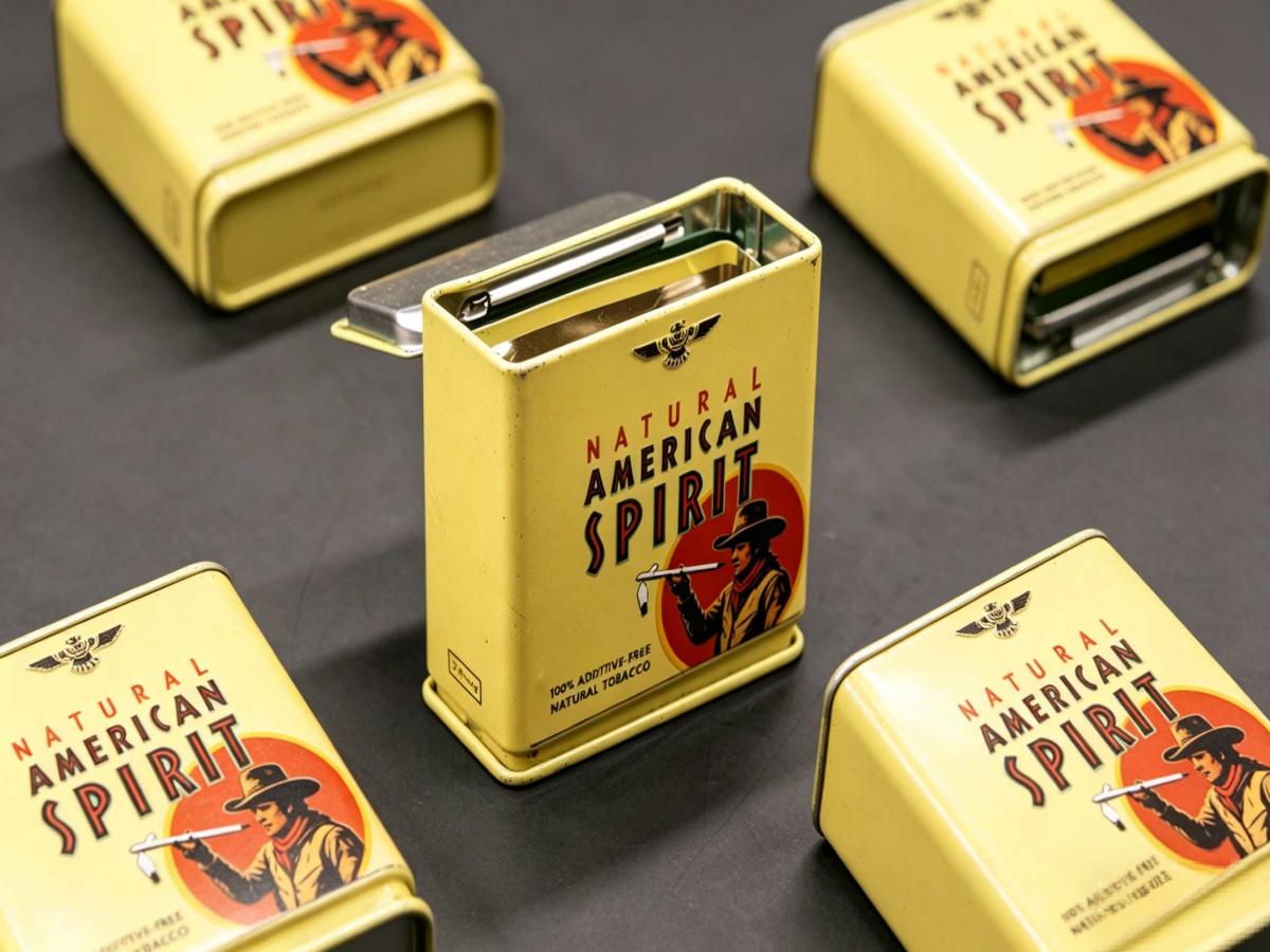 cigarette tin