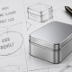 custom tin box