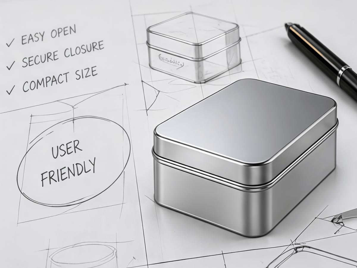 custom tin box