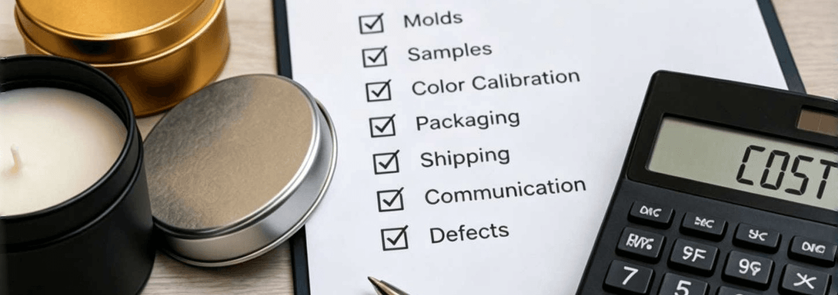 Hidden Procurement Costs To Avoid When Ordering Wholesale Candle Tins