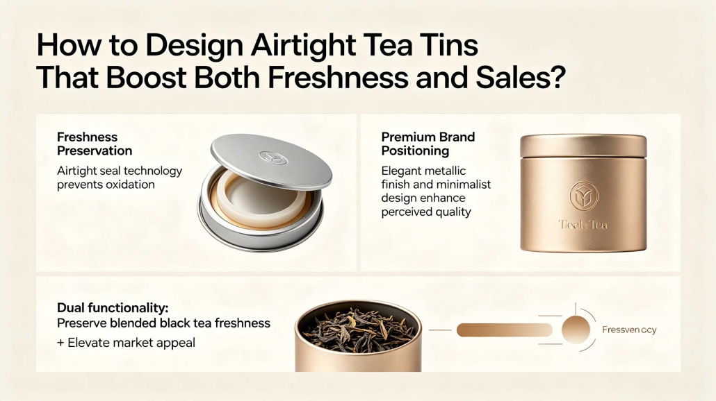 How to Design Airtight Tea Tins That Boost Both Freshness and Sales
