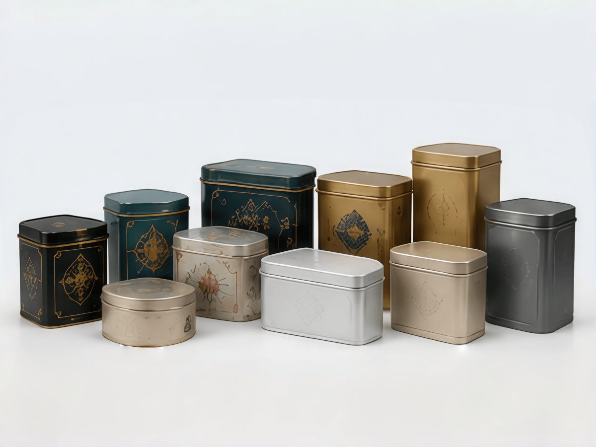 Metal Storage Boxes 3-3