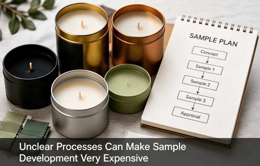 Unclear Processes Can Make Sample Development Very Expensive