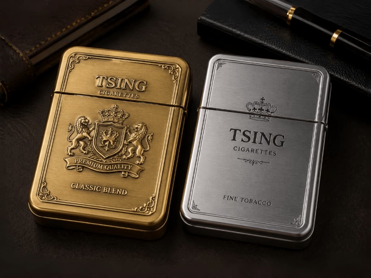 cigarette tins 9-9